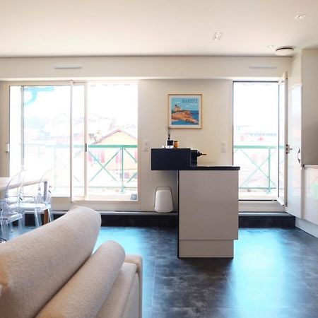 Magnifique Appartement, En Hyper Centre, Avec Terrasse Et Place De Parking Biarritz Zewnętrze zdjęcie