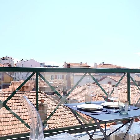 Magnifique Appartement, En Hyper Centre, Avec Terrasse Et Place De Parking Biarritz Zewnętrze zdjęcie